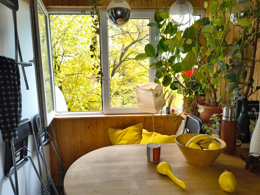 Uitschuifbare eetkamertafel voor extra herfstcomfort.
